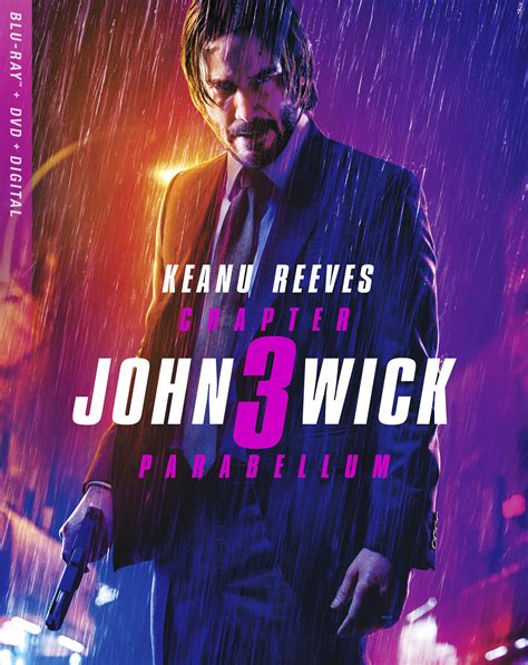 Keanu reeves returns as john wick in the third chapter of the iconic franchise. John Wick: Chapter 3 Parabellum [Includes Digital Copy ...