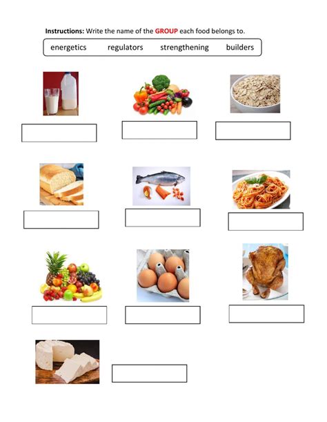 See more ideas about group meals, food pyramid, nutrition. Food groups online activity for Second grade