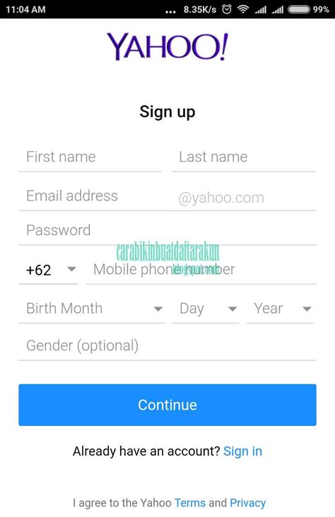 Buat email baru di yahoo mail, dapatkan fitur lengkap paling modern. Cara Buat / Daftar Email Baru Di Yahoo Mail Indonesia Lewat HP