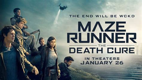 Лекарство от смерти (2018) maze runner: MAZE RUNNER: THE DEATH CURE - New Featurette And Clip ...