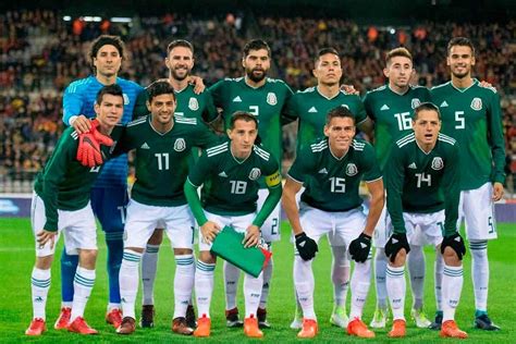 The latest tweets from selección nacional (@miseleccionmx). Selección Mexicana retrocede en primer ranking de FIFA de 2018