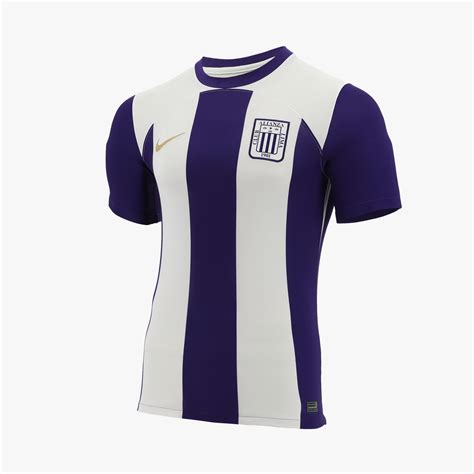 Nova Terceira Camisa Roxa Do Alianza Lima 2023 2024 Nike Mdf
