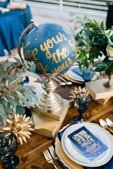 Fall foliage and floral centerpieces. 35 Inspirational Ideas To Make A Stunning Starry Night ...