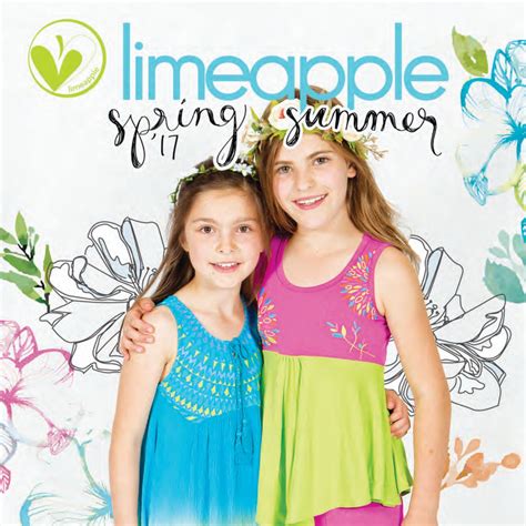 Ss17 Limeapple Boutique Catalog By Limeapple Issuu