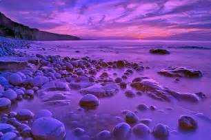 Pfeiffer beach takes a bit of effort and planning to find. Violet night - Beaches & Nature Background Wallpapers on ...