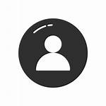 Instagram Profile Icon Person Follow Icons Vector