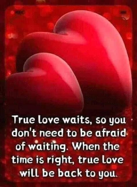 True Love Waits So You Dont Need To Be Afraid Of Waiting Pictures