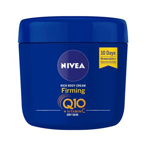 Nivea Q10 Rich Firming Body Cream With Vitamin C 400ml Buy Online In