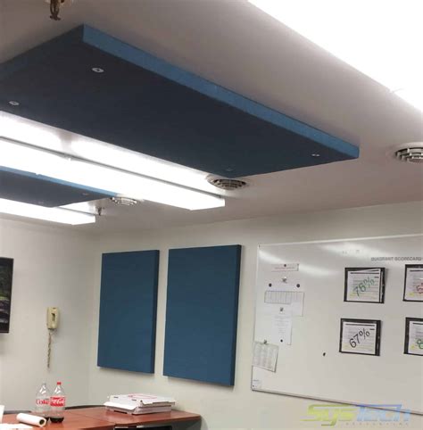 Sound Absorption Panels Industrial Noise Control Systech Design Inc