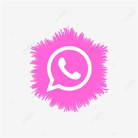 Whats App Logo Vector Art Png Whats App Pink Icon Vector App Icons