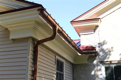 How to install copper gutters. Striking Copper Gutters - Cedarburg - BCI Exteriors
