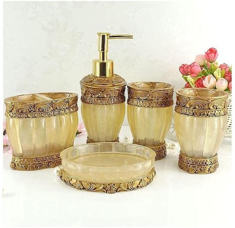 Gold Bathroom Accessories Ideas On Foter