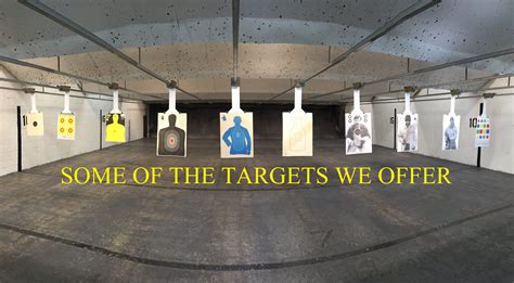 Gun Ranges Bullseye Shooting Range