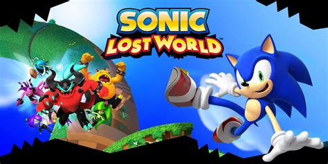 Sonic Lost World Wii U Games Nintendo