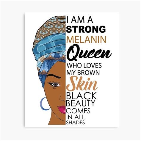 strong black melanin queen photographic print by blackartmatters melanin queen melanin queen