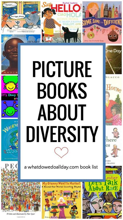 Childrens Books About Diversity And Multiculturalism