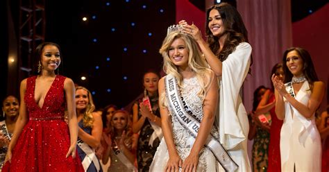 Krista Ferguson Crowned Miss Michigan Usa