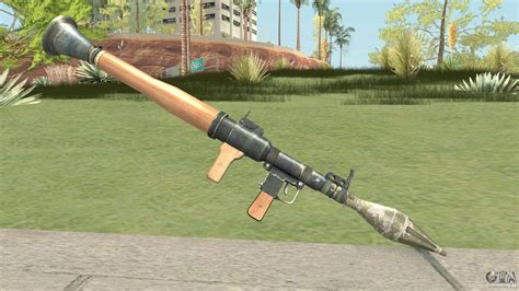 Rocket Launcher Hd для Gta San Andreas