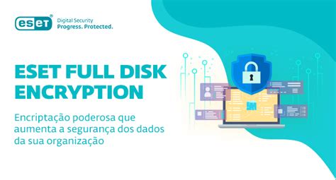 Eset Full Disk Encryption Aumente A Segurança Dos Dados Através Da