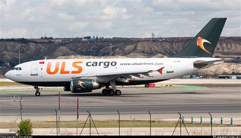 Tc Sgm Uls Airlines Cargo Airbus A310 308f Photo By Chris De Breun
