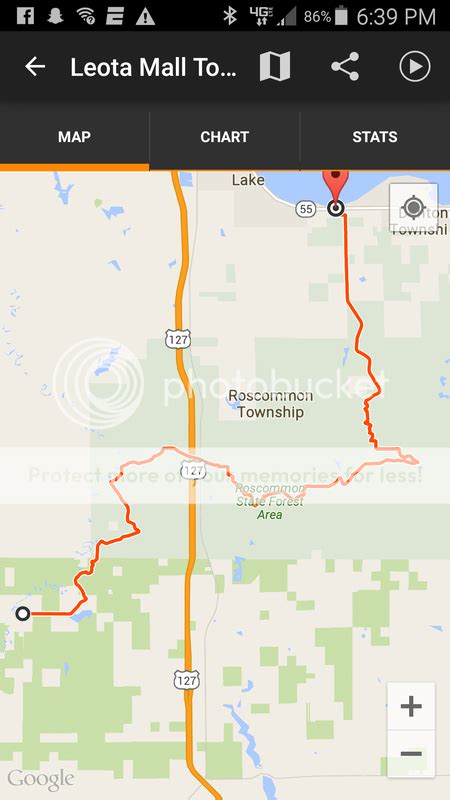Leota To Houghton Lake Michigan And Back Where Did You Ride This