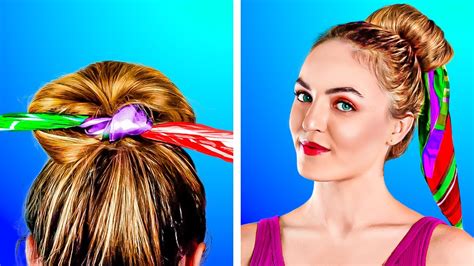 Cute Hairstyles You Can Make In Two Minutes Youtube