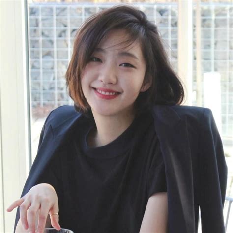 Kimgoeun Kimgoeunwallpaper Kim Go Eun Hair Beautiful Person Short