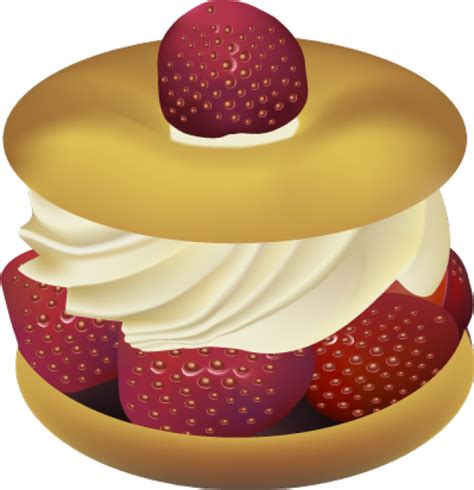 Great Clip Art Of Desserts Wikiclipart