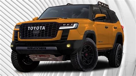 2025 Toyota 4runner Will Continue To Dominate With Completely New