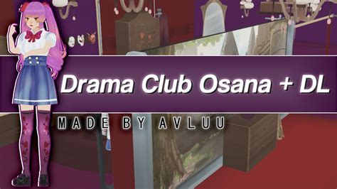 Play As Drama Club Osana By Me With Dl Yandere Simulator T Rk E