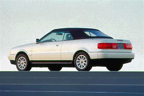1993 98 Audi 90cabriolet Consumer Guide Auto