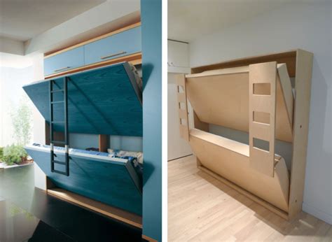 5 Favorites The Murphy Bed Grows Up Remodelista Bunk Bed Plans