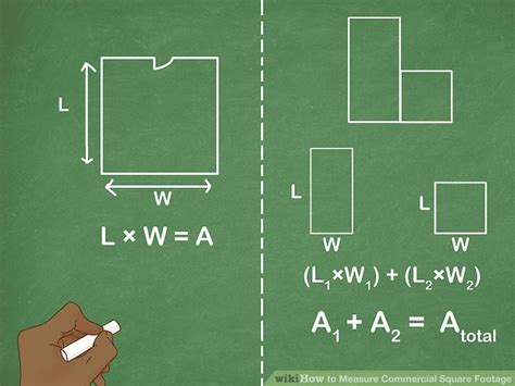 How To Measure Commercial Square Footage 13 Steps With Pictures