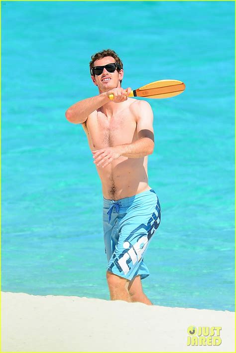 Shirtless Andy Murray Ibiza Beach Besos With Kim Sears Photo 2909841 Shirtless Photos