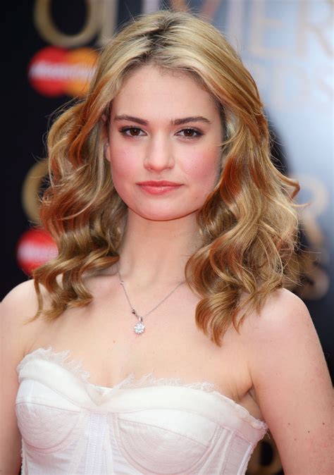 Lily James Pictures Gallery 14 Film Actresses