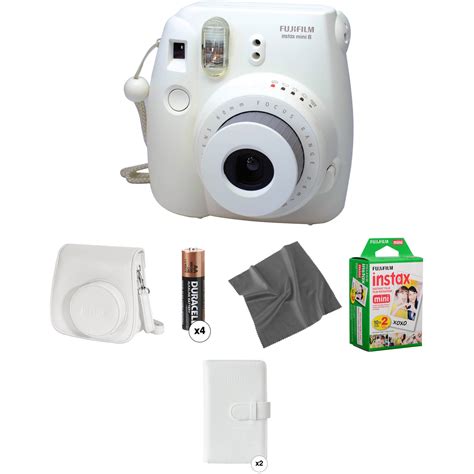 Aramanızda 91 adet ürün bulundu. FUJIFILM instax mini 8 Instant Film Camera Pro Kit (White) B&H