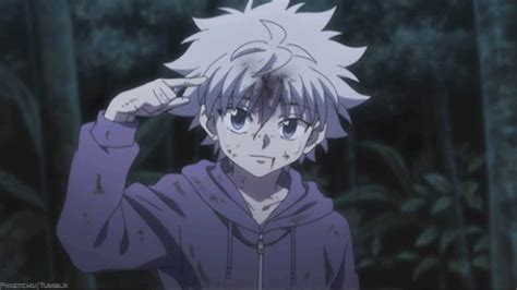 Download the background for free. Photo Killua Cute - Hunter X Hunter Cute Wallpapers Top ...