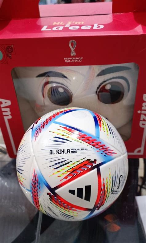Adidas Al Rihla Mini Football World Cup Qatar 2022 On Carousell