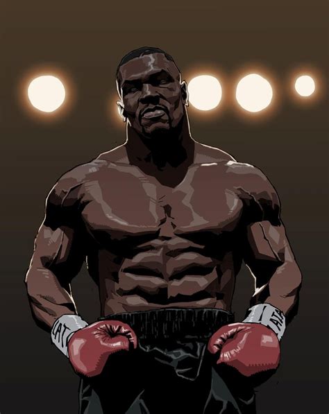 Tyson By Kse332 On Deviantart Boxing Posters Black Art Pictures