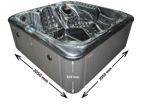 6 Person Hot Tub Dimensions Unveiled
