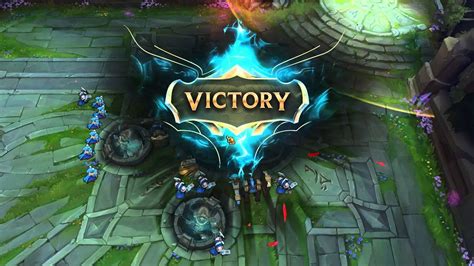 League Of Legends Victory Screen
