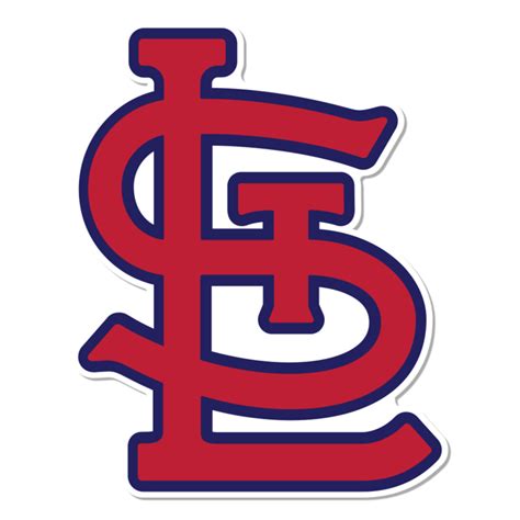 St Louis Cardinals Mlb Logo Sticker