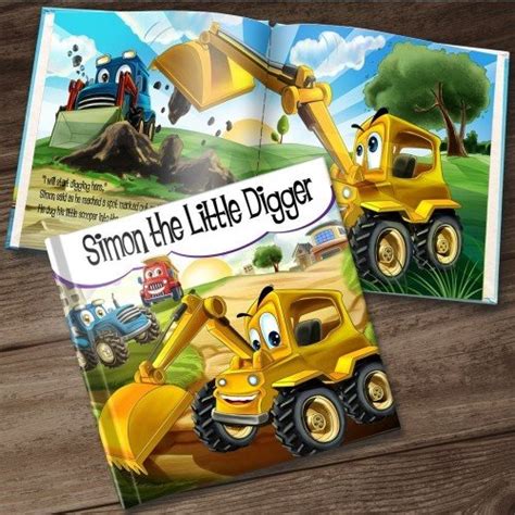 The Little Digger Personalized Story Book In 2021 Personalized