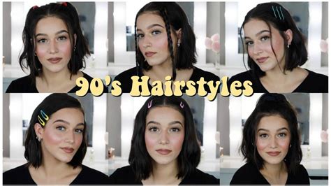 Easy 90s Inspired Aesthetic Hairstyles For Short Hair