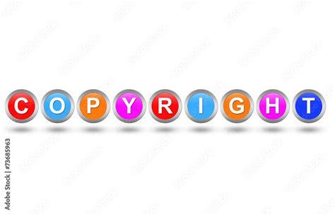 Copyright Stock Illustration Adobe Stock