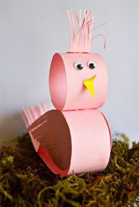 Simple And Cute Construction Paper Crafts For Kids