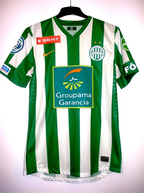 The squad overview can be embedded on the own homepage via iframe. Ferencvaros Home football shirt 2013 - 2014. Added on 2014-09-19, 23:48