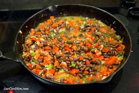 In a large bowl, dissolve yeast in water. Southwest Beef and Bean Casserole | Low Carb Yum