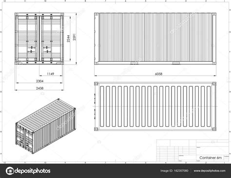 Download 3d Illustration Of Iso Container — Stock Image