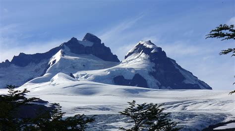 Nature Landscape Mountains Patagonia Chile River Rock Long
